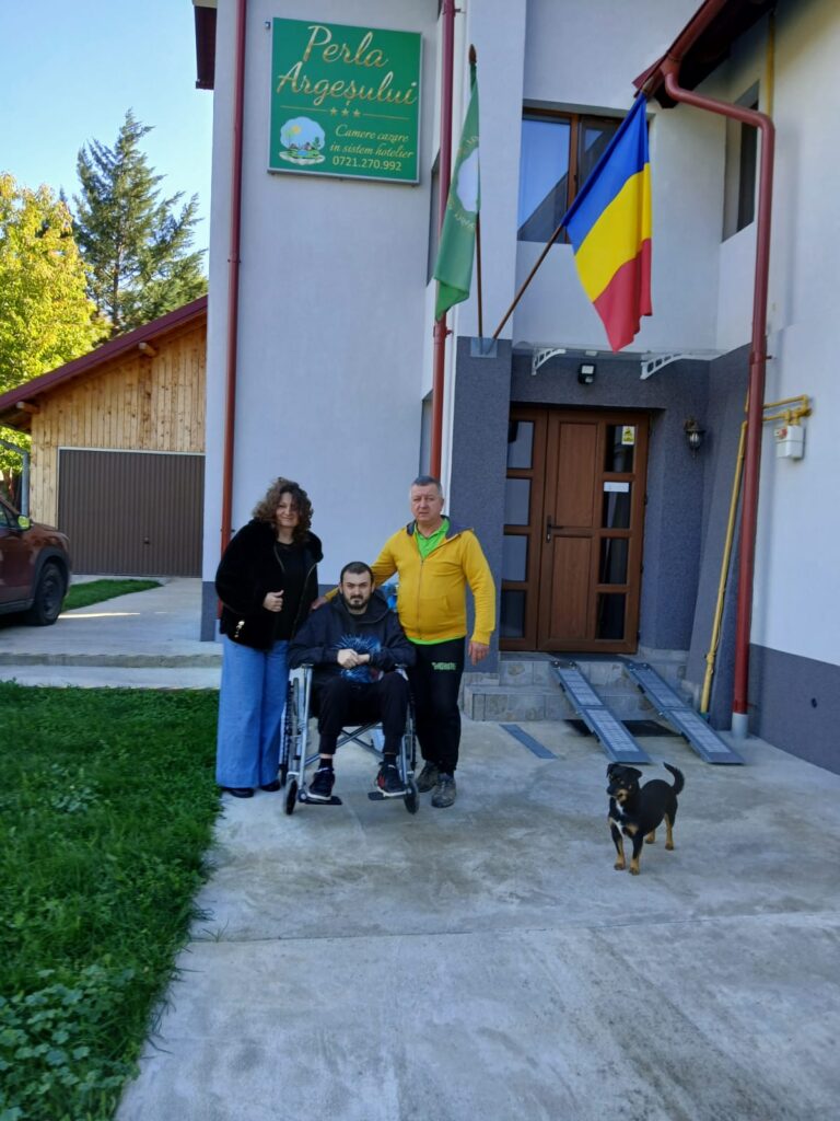 Facilități și cazare Perla Argeșului