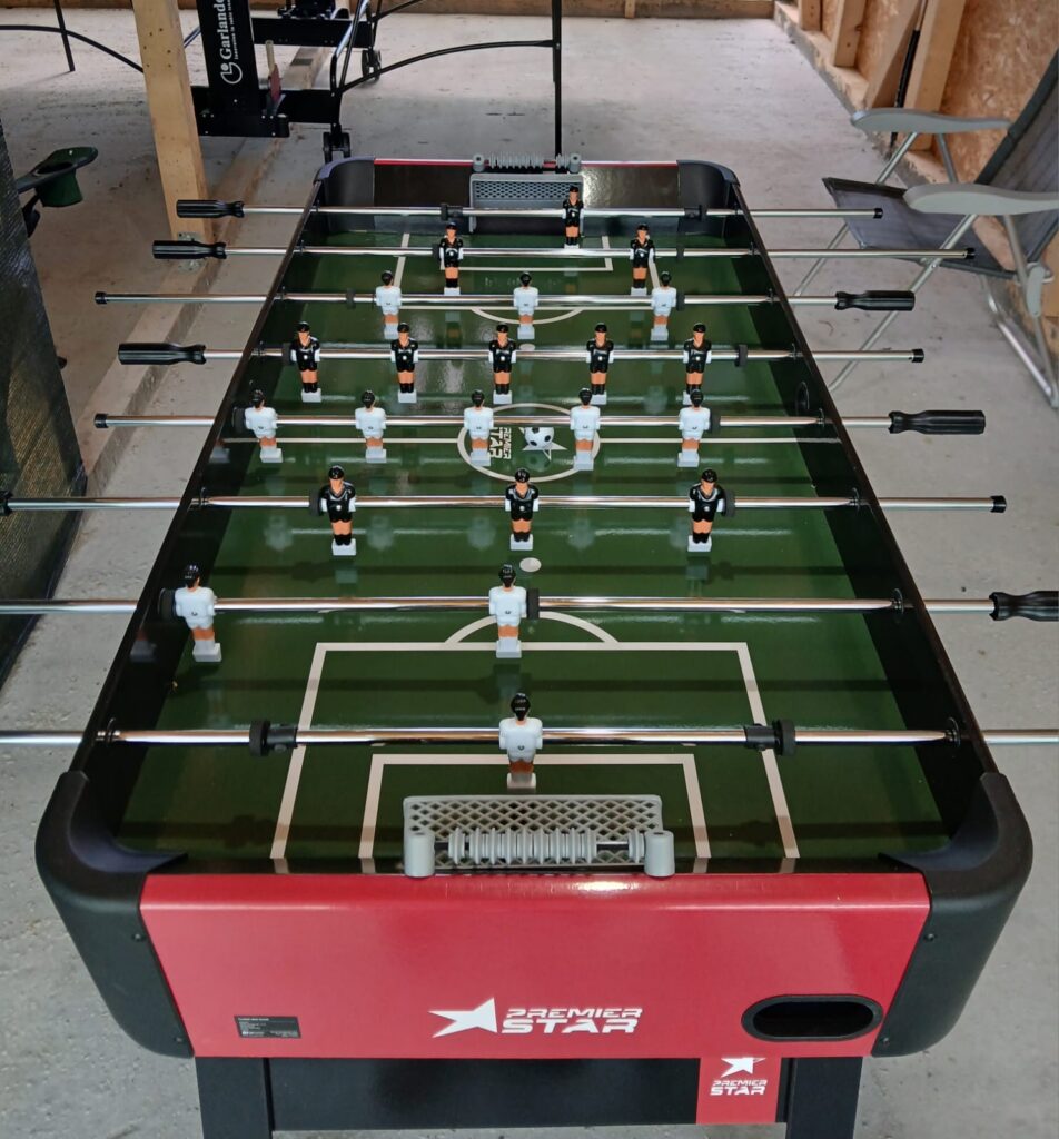 fotbal de masa